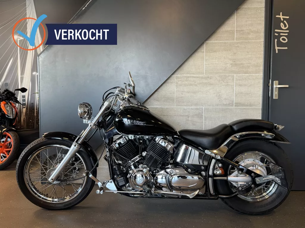Yamaha Chopper XVS 650 Drag Star