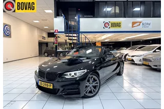 BMW 2 Serie Cabrio M235i Bovag Garantie