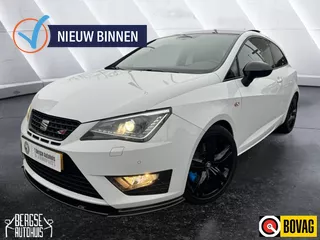 SEAT Ibiza SC 1.8 TSI Cupra PANO NAVI XENON MILLTEK