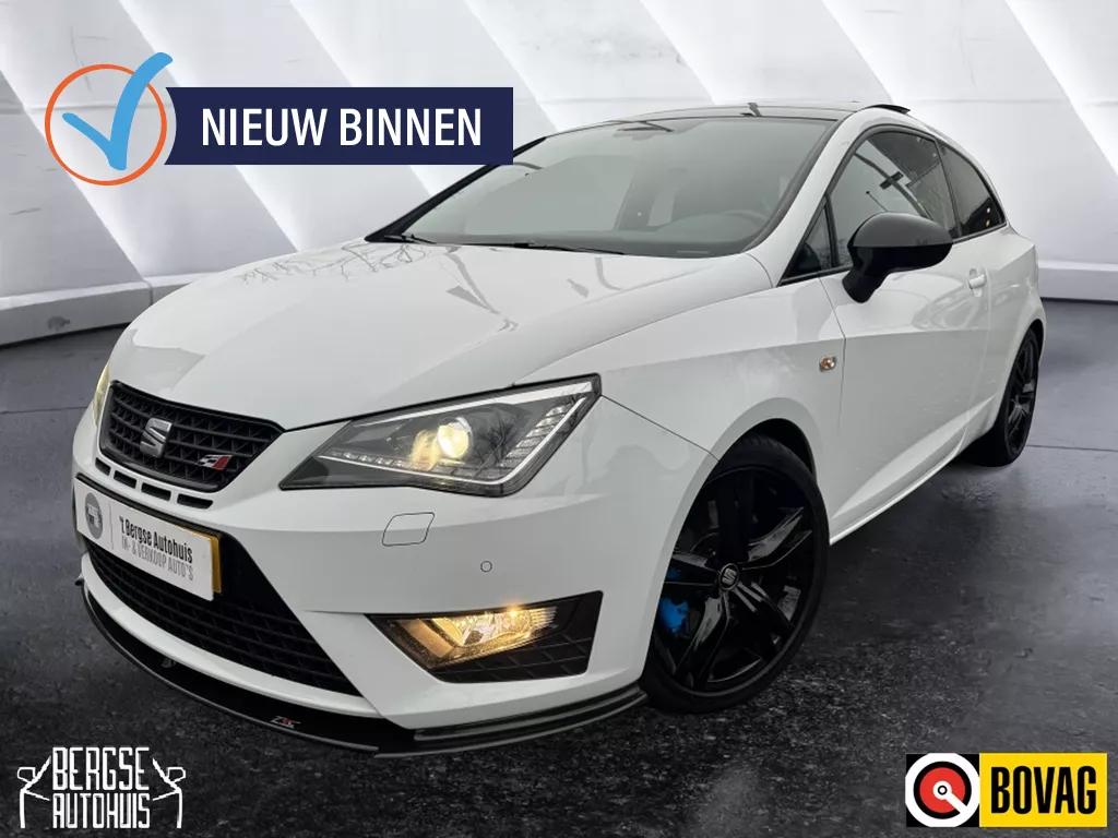 SEAT Ibiza SC 1.8 TSI Cupra PANO NAVI XENON MILLTEK