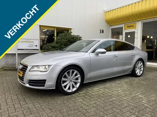 Audi A7 Sportback 2.8 FSI Quattro Automaat Leer Stoelverwarming NL auto