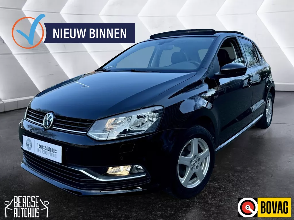 Volkswagen Polo 1.2 TSI Lounge PANO ECC CRUISE LMV