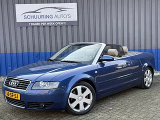 Audi A4 Cabriolet 2.4 V6 Pro Line automaat/lederen sportstoelen