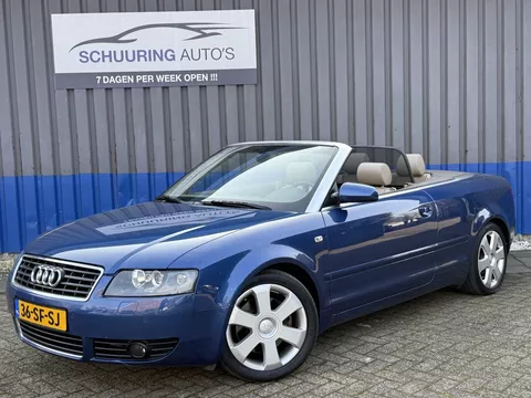 Audi A4 Cabriolet 2.4 V6 Pro Line automaat/lederen sportstoelen