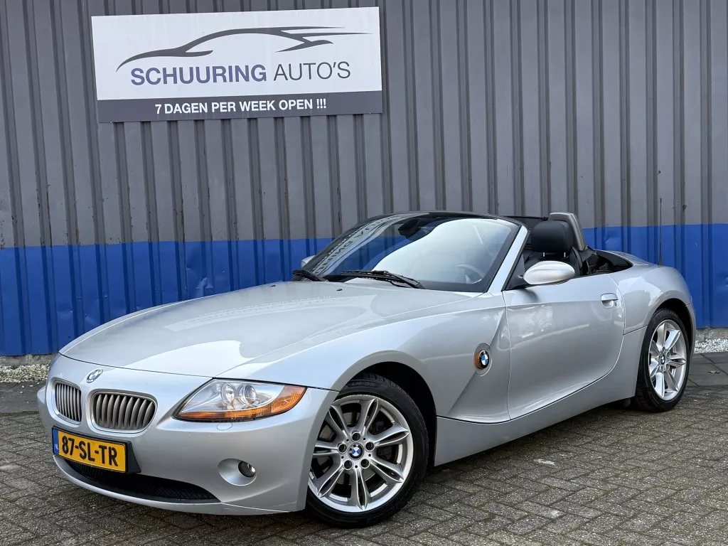 BMW Z4 Roadster 3.0i S Automaat/ Nederlandse auto!!