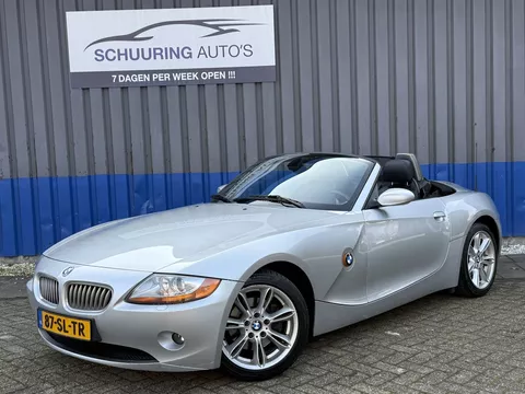 BMW Z4 Roadster 3.0i S Automaat/ Nederlandse auto!!