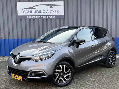 Renault Captur 1.2 TCe Dynamique Automaat!