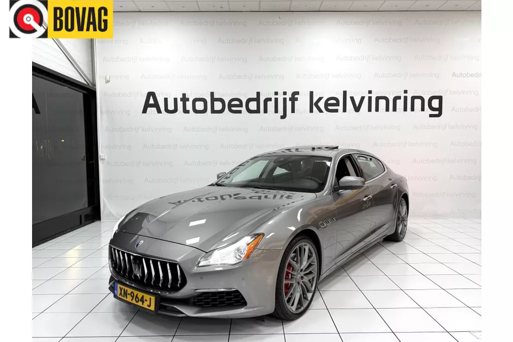 Maserati Quattroporte 3.0 D Granlusso Facelift