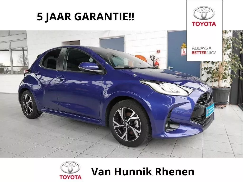 Toyota Yaris 1.5 Style | Park sensoren | Dodehoek | Apple/Android | Stoelverw