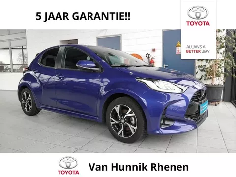 Toyota Yaris 1.5 Style | Park sensoren | Dodehoek | Apple/Android | Stoelverw