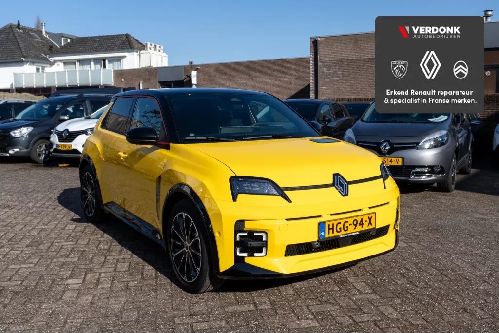 Renault 5 iconic cinq 52 kWh | Full option