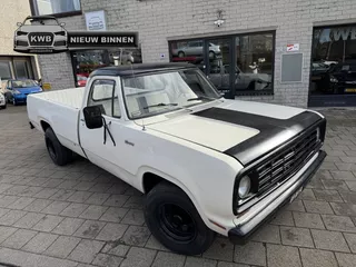 Dodge D200 Pick up Benzine 50 jaar oud