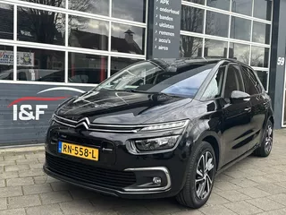 Citro&euml;n C4 Picasso 1.2 PureTech Feel Parkeerassistent Camera Ecc Pdc Navi Trekhaak
