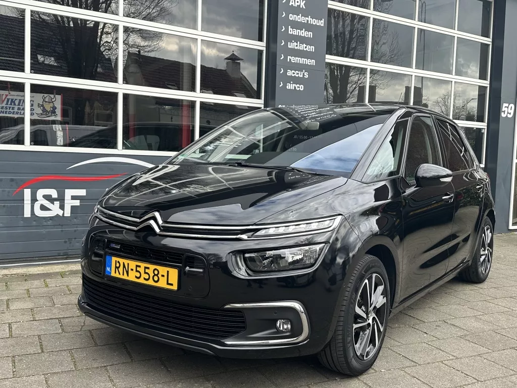 Citro&euml;n C4 Picasso 1.2 PureTech Feel Parkeerassistent Camera Ecc Pdc Navi Trekhaak