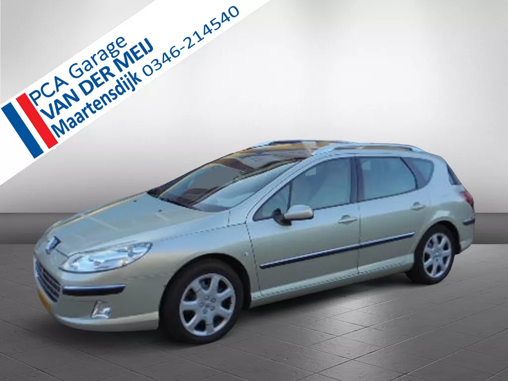 Peugeot 407 SW 2.2-16V XT