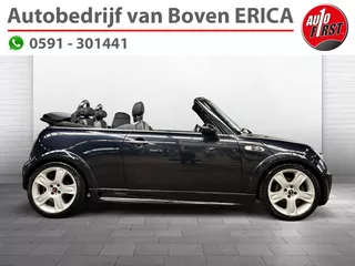 MINI Cabrio 1.6 Cooper S Chili John Cooper Works Automaat 211PK Orig NL Nap