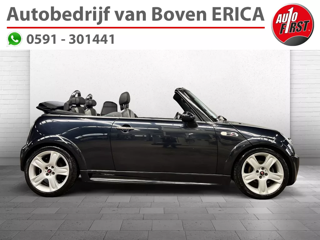 MINI Cabrio 1.6 Cooper S Chili John Cooper Works Automaat 211PK Orig NL Nap