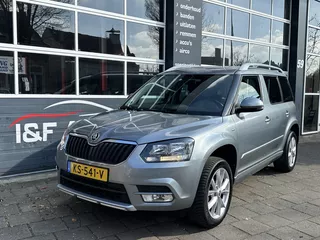 &Scaron;koda Yeti 1.4 TSI Navi Ecc Pdc Camera Trekhaak St.verwarming