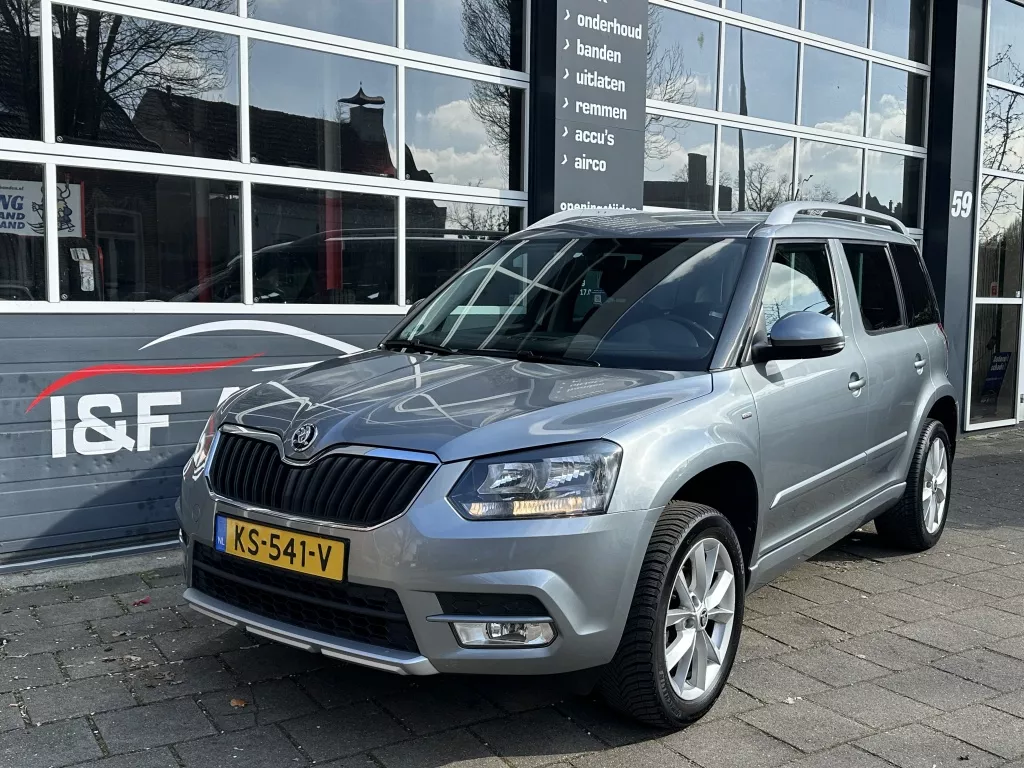 &Scaron;koda Yeti 1.4 TSI Grt JOY Navi Ecc Pdc Camera Trekhaak St.verwarming