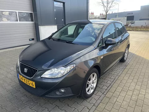 SEAT Ibiza 1.4 Style, 1ste eigenaar, Airco, NAP Logisch