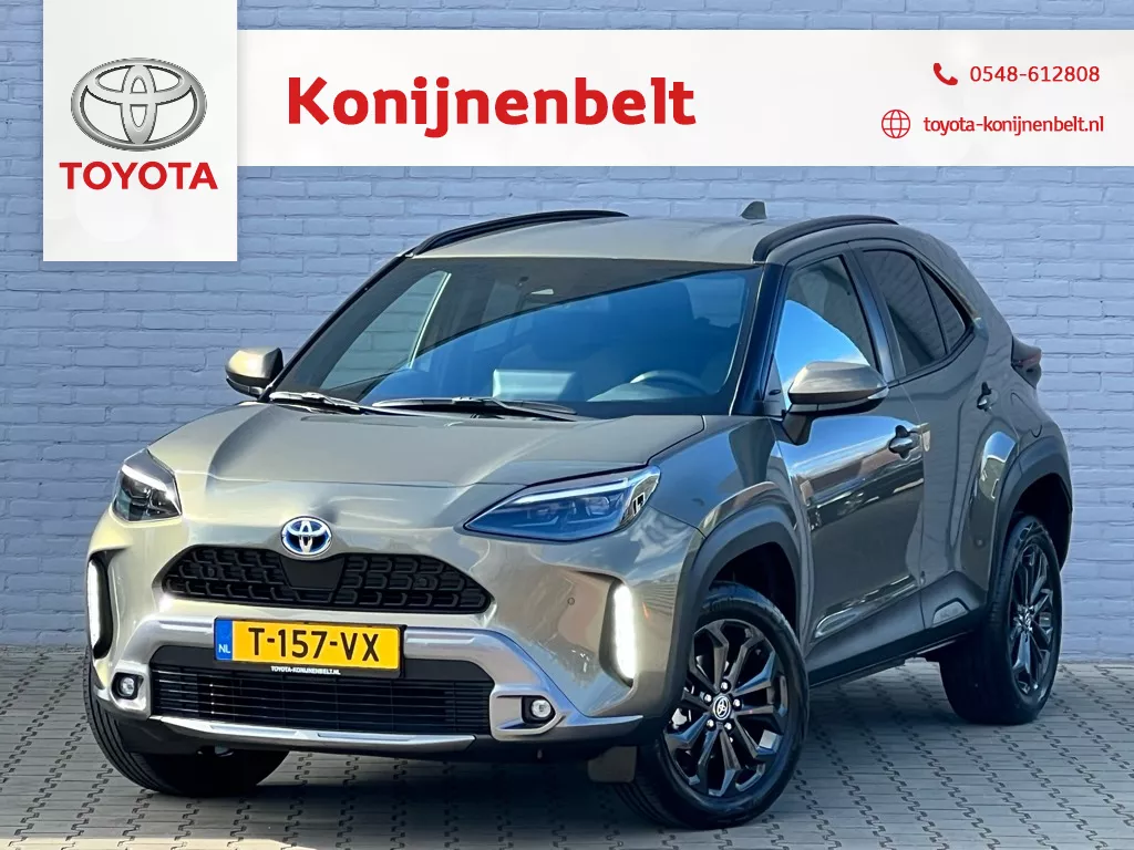Toyota Yaris Cross 1.5 Hybrid Explore Automaat | PDC v+a | Navi | Stoelverwarming