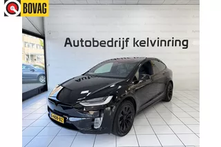 Tesla Model X Long Range Bovag Garantie