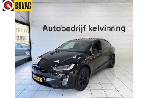 Tesla Model X Long Range Bovag Garantie