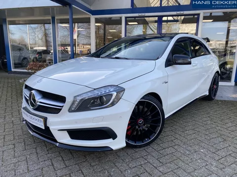 Mercedes-Benz A-Klasse AMG 45 4MATIC
