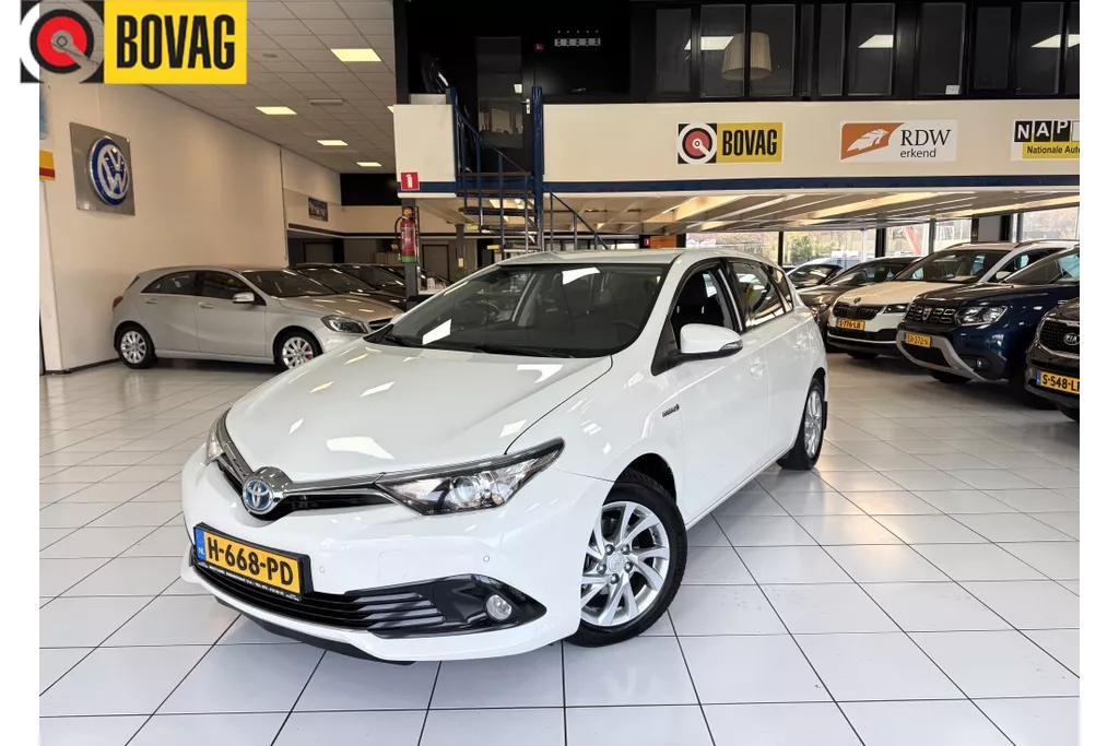 Toyota Auris 1.8 Hybrid Dynamic Bovag Garantie