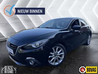 Mazda 3 2.2D GT-M AUT. ECC HUD CRUISE KEYLESS