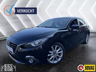 Mazda 3 2.2D GT-M AUT. ECC HUD CRUISE KEYLESS