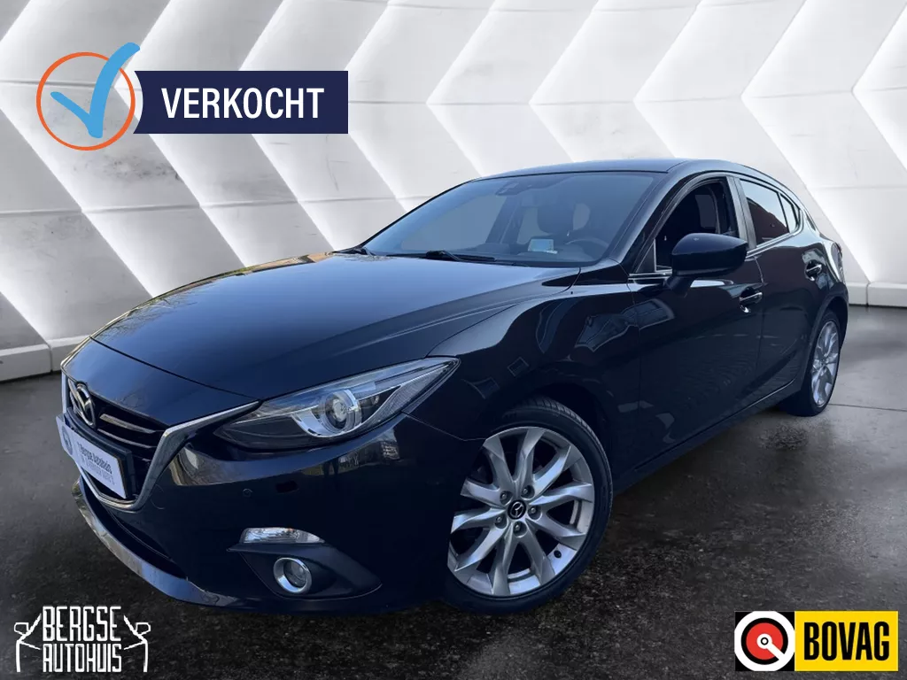 Mazda 3 2.2D GT-M AUT. ECC HUD CRUISE KEYLESS