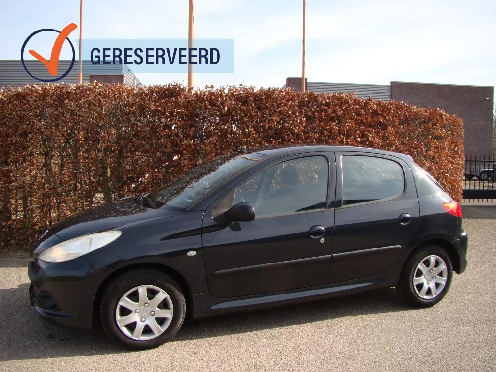 Peugeot 206+ 5drs , Airco , &euro;2799