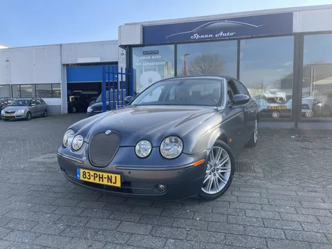 Jaguar S-Type S-type V6 2.5l | YOUNGTIMER | MEMORY SEATS | LEER | RWD AUT | NW