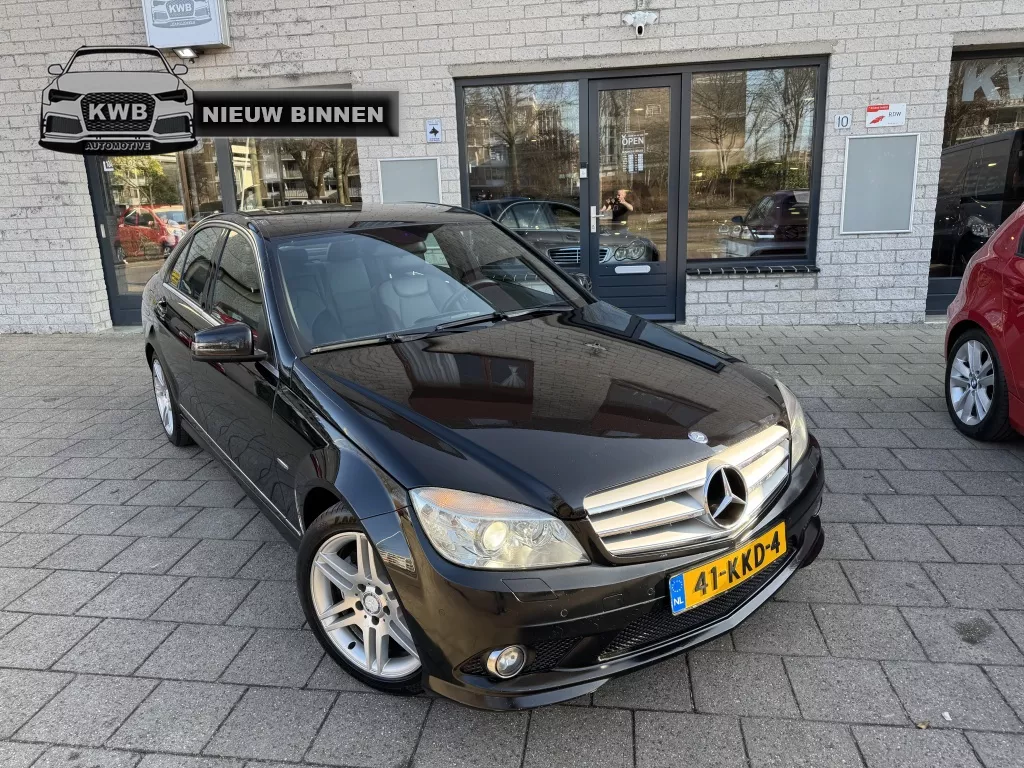 Mercedes-Benz C-Klasse 180 K navigatie leer AMG pakket