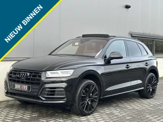 Audi Q5 55 TFSI e q. Comp. 3x S line 367pk PANO NAVI ACC ECC CAMERA PDC