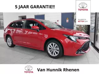 Toyota Corolla Touring Sports 140 Business | Apple | Stoel en stuurverw | Parksens v+a | LED |