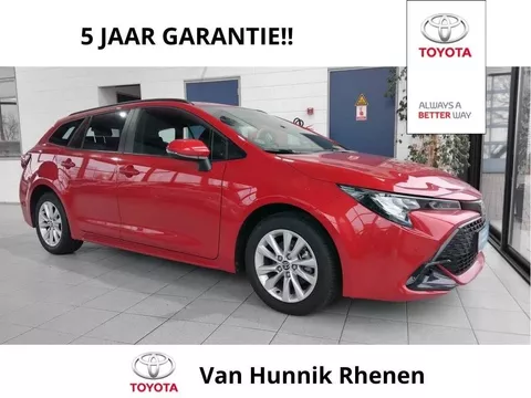 Toyota Corolla Touring Sports 140 Business | Apple | Stoel en stuurverw | Parksens v+a | LED |