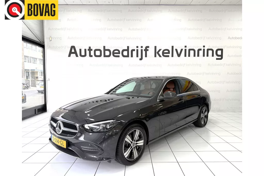 Mercedes-Benz C-Klasse 300 e Lux. Line Bovag Garantie
