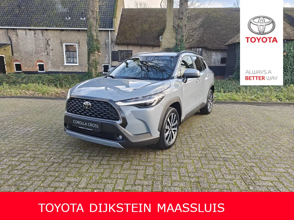 Toyota Corolla Cross 1.8 Hybrid Team D Stuur/Stoel verwarming