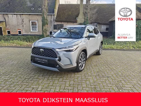 Toyota Corolla Cross 1.8 Hybrid Team D Stuur/Stoel verwarming