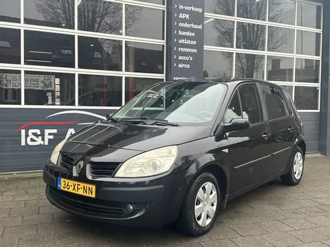 Renault Sc&eacute;nic 1.6-16V Business L. Panorama Ecc Pdc Trekhaak 1.Eigenaar