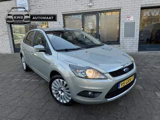 Ford Focus 2.0 Titanium Automaat Clima Android scherm