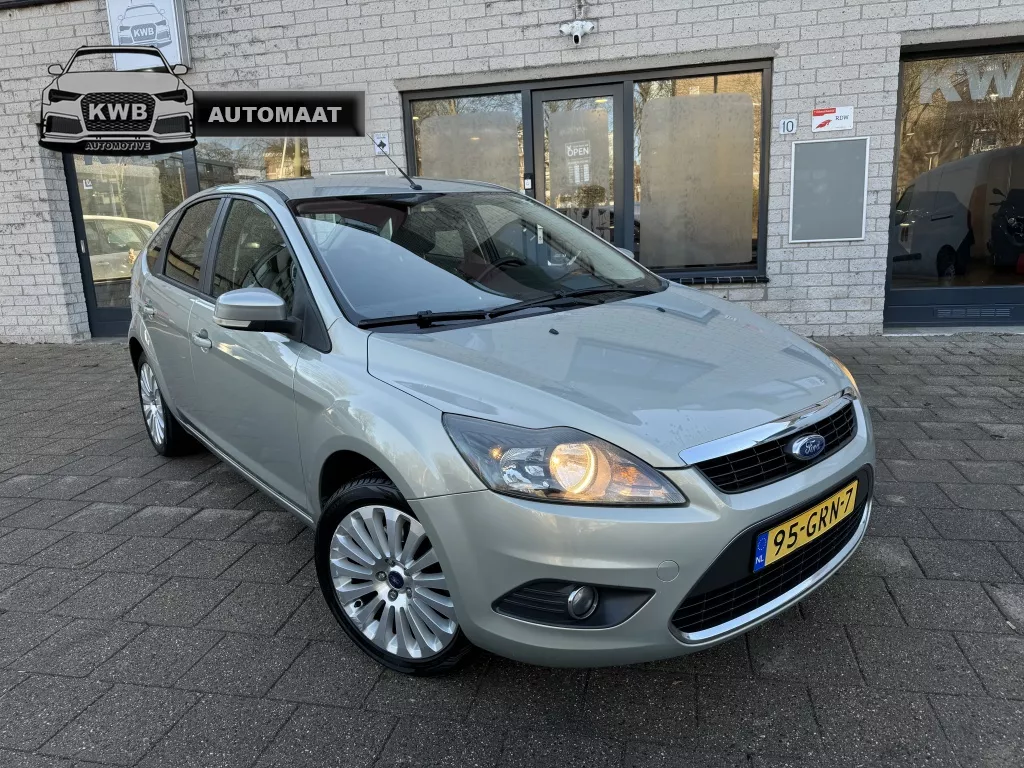 Ford Focus 2.0 Titanium Automaat Clima Android scherm