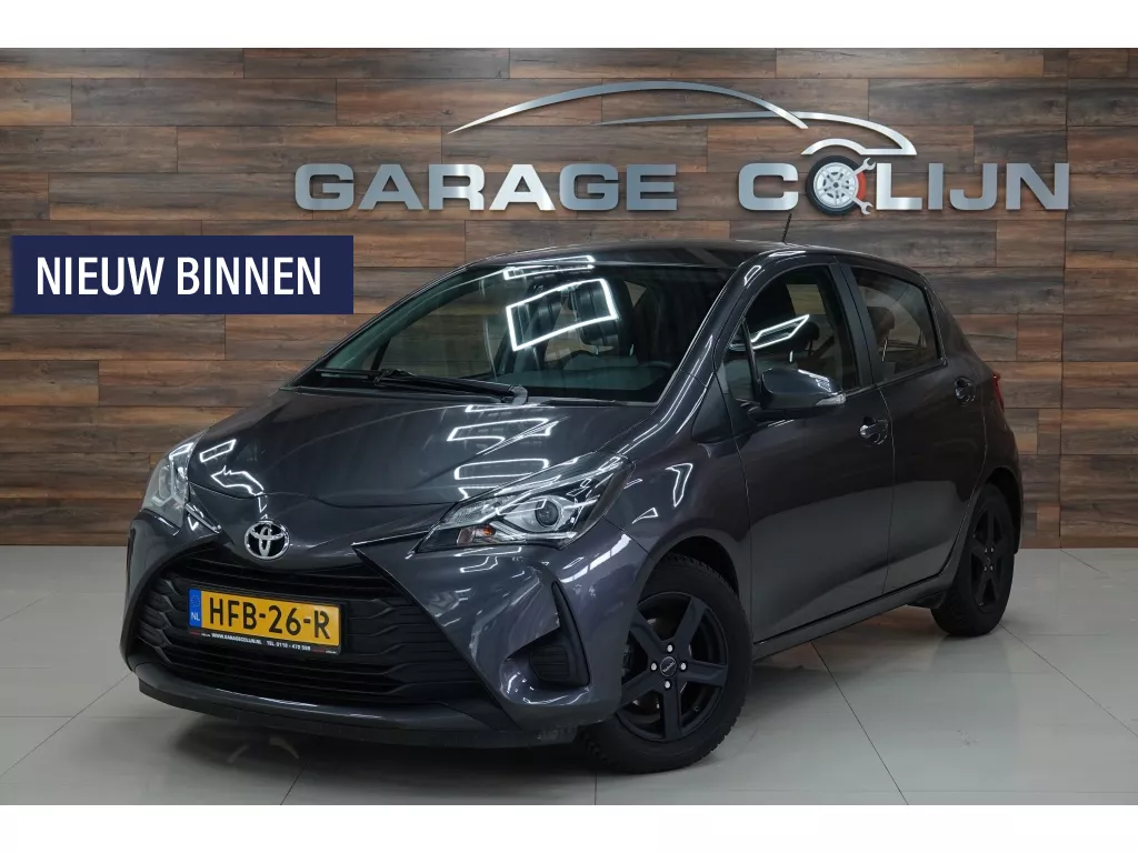 Toyota Yaris 1.0 VVT-i | CAMERA | 15&quot; | BLUETOOTH |