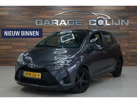 Toyota Yaris 1.0 VVT-i | CAMERA | 15" | BLUETOOTH | Toyota Yaris 1.0 VVT-i | CAMERA | 15" | BLUETOOTH |