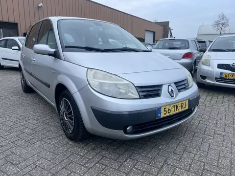 Renault Sc&eacute;nic VERKOCHT