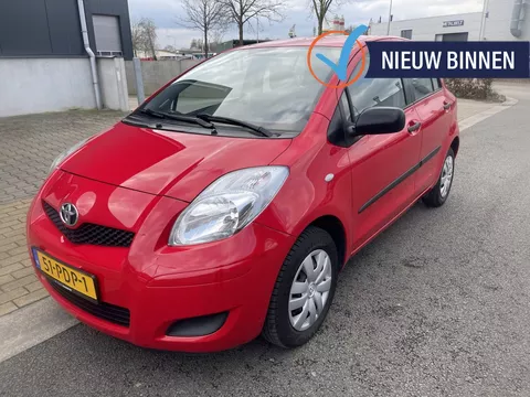 Toyota Yaris 1.0 VVTi Acces, Airco, Ned. auto NAP Logisch,
