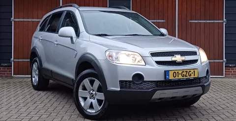 Chevrolet Captiva 2.4i Style 2WD, 7 persoons, NAP, Trekhaak, Nette auto