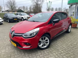 Renault Clio 1.2 TCe Limited, 120pk Nav, Trekhaak, Clima, Pdc